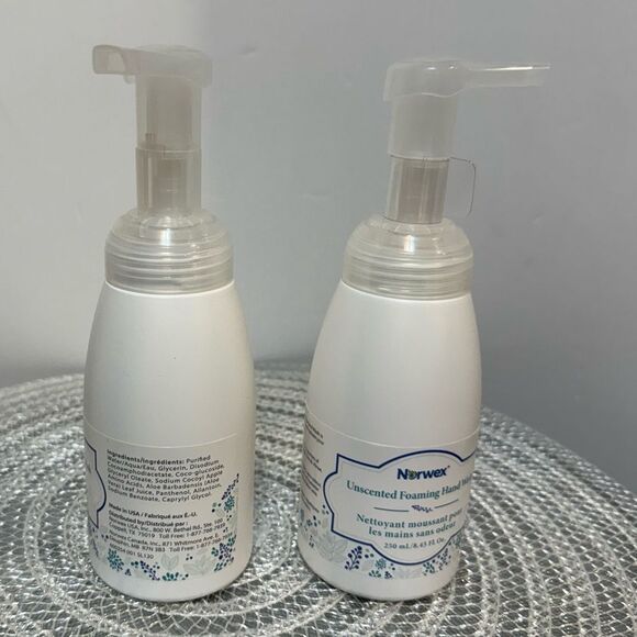 Norwex Unscented Foaming Soap Set of 2 NWT - Picture 13 of 15